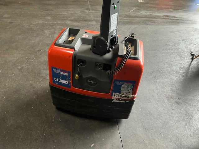 2020 toyota lwe130 elektrische palletwagen - afbeelding 4 van  9