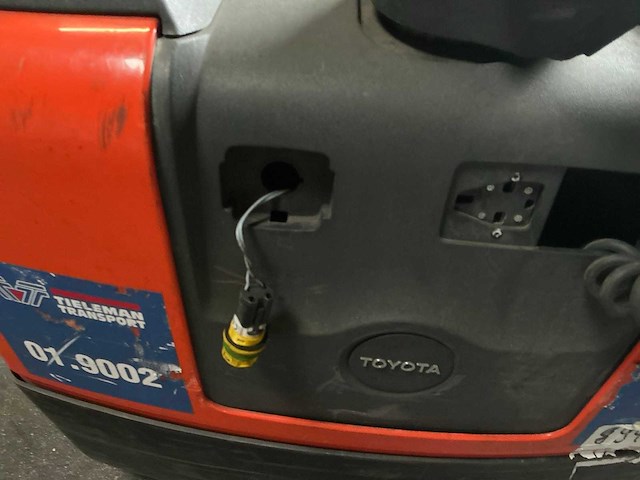 2020 toyota lwe130 elektrische palletwagen - afbeelding 5 van  9