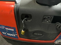 2020 toyota lwe130 elektrische palletwagen - afbeelding 5 van  9