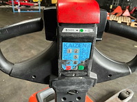 2020 toyota lwe130 elektrische palletwagen - afbeelding 6 van  9