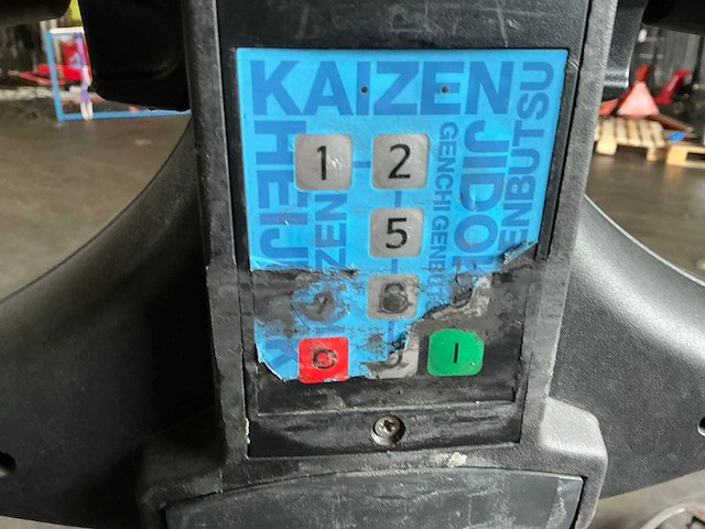 2020 toyota lwe130 elektrische palletwagen - afbeelding 9 van  9