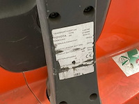 2020 toyota lwe160 elektrische palletwagen