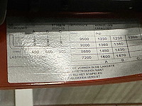 2020 toyota rre160h reachtruck - afbeelding 8 van  20