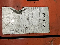 2020 toyota rre160h reachtruck - afbeelding 9 van  20