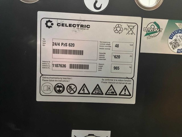 2020 toyota rre160h reachtruck - afbeelding 13 van  20