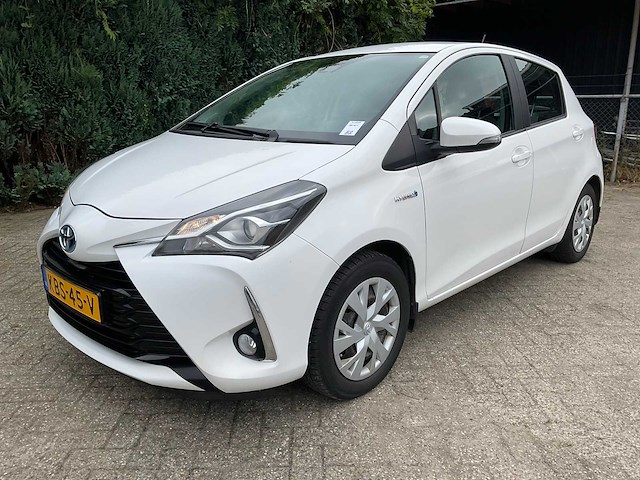 2020 toyota yaris 1.5 hybrid dynamic personenauto - afbeelding 1 van  34