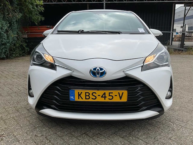 2020 toyota yaris 1.5 hybrid dynamic personenauto - afbeelding 32 van  34