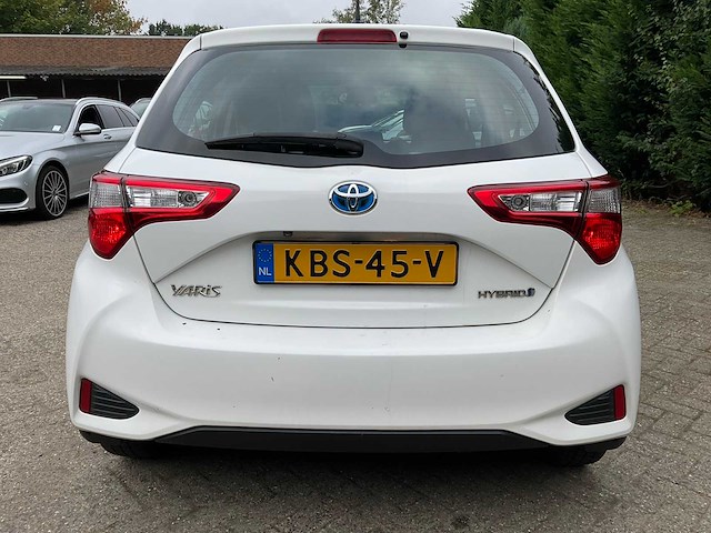 2020 toyota yaris 1.5 hybrid dynamic personenauto - afbeelding 33 van  34
