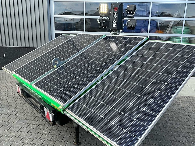2020 trieme x-solar lichtmast led met zonnepaneel - afbeelding 4 van  18