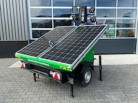 2020 trieme x-solar lichtmast led met zonnepaneel - afbeelding 13 van  18