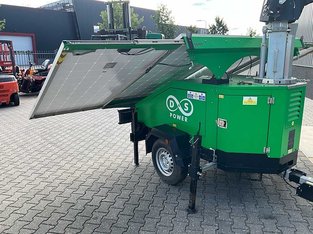 2020 trieme x-solar lichtmast led met zonnepaneel - afbeelding 4 van  23