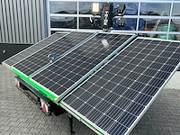 2020 trieme x-solar lichtmast led met zonnepaneel - afbeelding 5 van  23