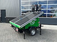 2020 trieme x-solar lichtmast led met zonnepaneel - afbeelding 1 van  23