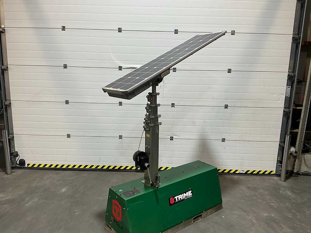 2020 trime x-pole bouwlamp - afbeelding 1 van  4