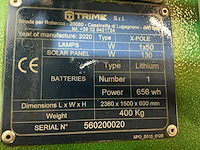 2020 trime x-pole bouwlamp - afbeelding 2 van  3