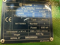 2020 trime x-pole bouwlamp - afbeelding 2 van  7