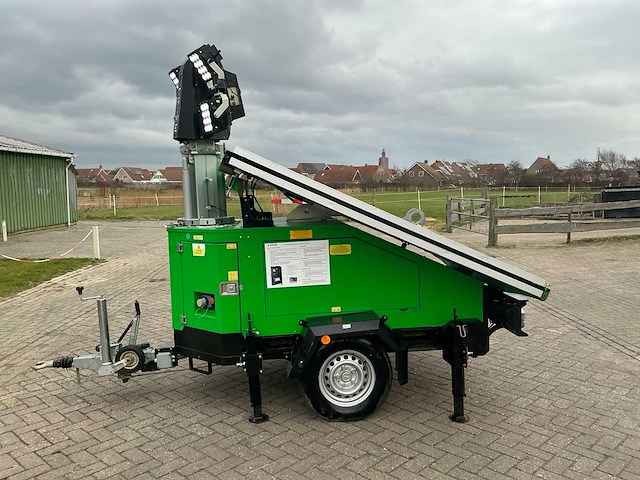 2020 trime x-solar bouwlamp - afbeelding 2 van  22