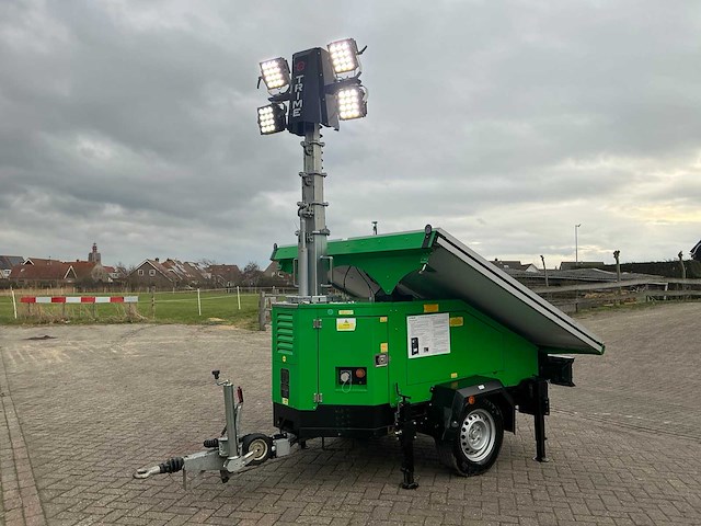 2020 trime x-solar bouwlamp - afbeelding 1 van  22
