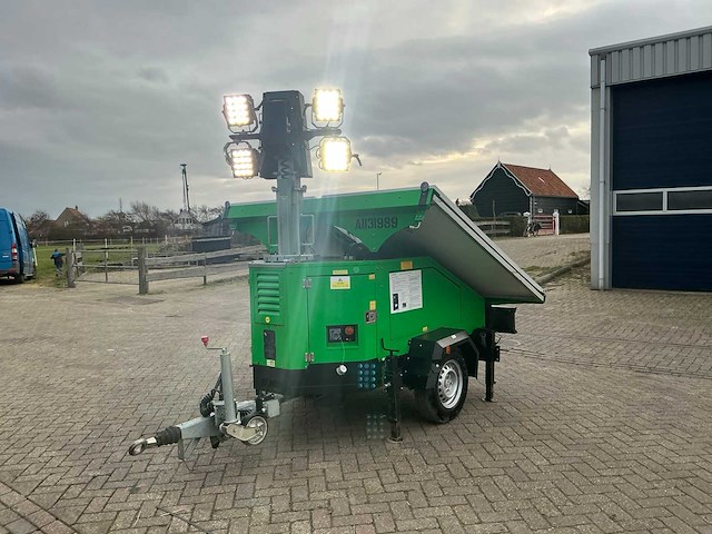 2020 trime x-solar bouwlamp - afbeelding 5 van  11