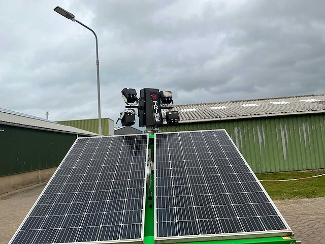 2020 trime x-solar bouwlamp - afbeelding 10 van  11