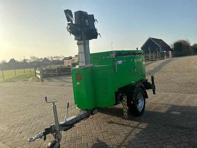 2020 trime x-solar hybrid bouwlamp - afbeelding 10 van  16