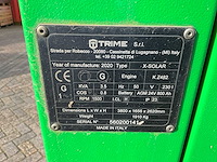 2020 trime x-solar hybrid mobiele lichtmast - afbeelding 6 van  14