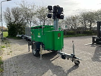 2020 trime x-solar hybrid mobiele lichtmast - afbeelding 7 van  14