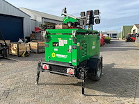 2020 trime x-solar hybrid mobiele lichtmast - afbeelding 8 van  14