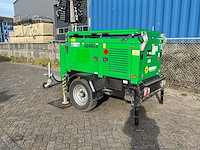 2020 trime x-solar hybrid mobiele lichtmast - afbeelding 9 van  14