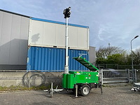 2020 trime x-solar hybrid mobiele lichtmast - afbeelding 10 van  14