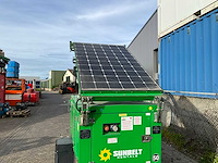2020 trime x-solar hybrid mobiele lichtmast - afbeelding 12 van  14