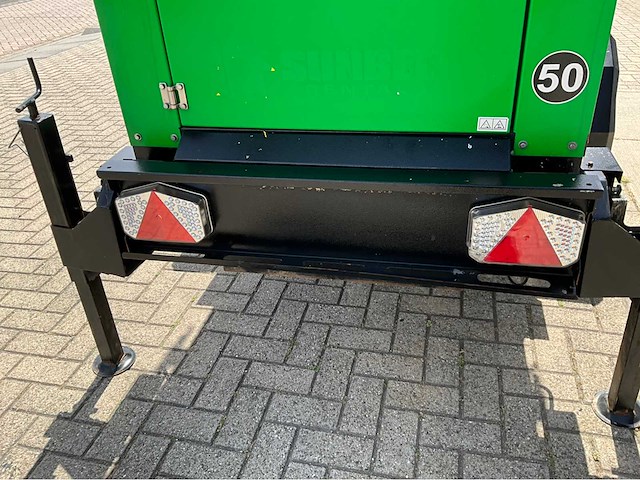 2020 trime x-solar hybrid mobiele lichtmast - afbeelding 2 van  19
