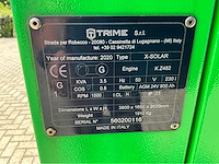 2020 trime x-solar hybrid mobiele lichtmast - afbeelding 10 van  19