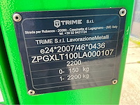 2020 trime x-solar hybrid mobiele lichtmast - afbeelding 11 van  19