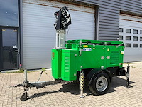 2020 trime x-solar hybrid mobiele lichtmast - afbeelding 1 van  19
