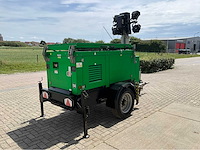 2020 trime x-solar hybrid mobiele lichtmast - afbeelding 13 van  19