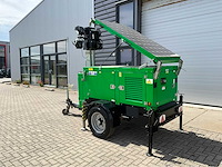 2020 trime x-solar hybrid mobiele lichtmast - afbeelding 15 van  19