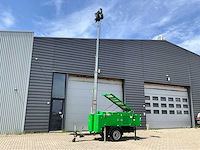 2020 trime x-solar hybrid mobiele lichtmast - afbeelding 17 van  19