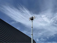 2020 trime x-solar hybrid mobiele lichtmast - afbeelding 18 van  19