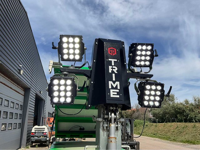 2020 trime x-solar hybrid mobiele lichtmast - afbeelding 19 van  19