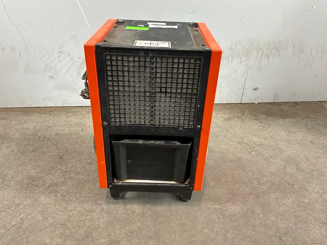 2020 trotec ttk 0175 s bouwdroger - 50l - afbeelding 2 van  6