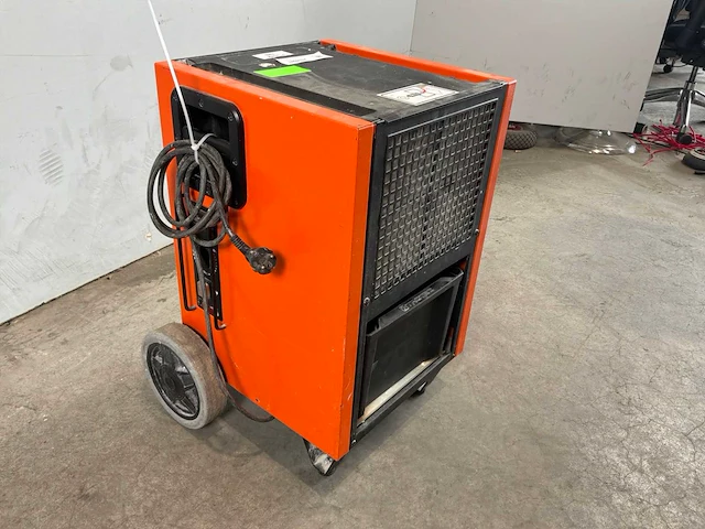 2020 trotec ttk 0175 s bouwdroger - 50l - afbeelding 3 van  6