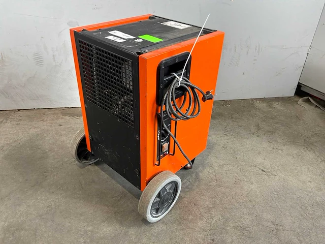 2020 trotec ttk 0175 s bouwdroger - 50l - afbeelding 4 van  6