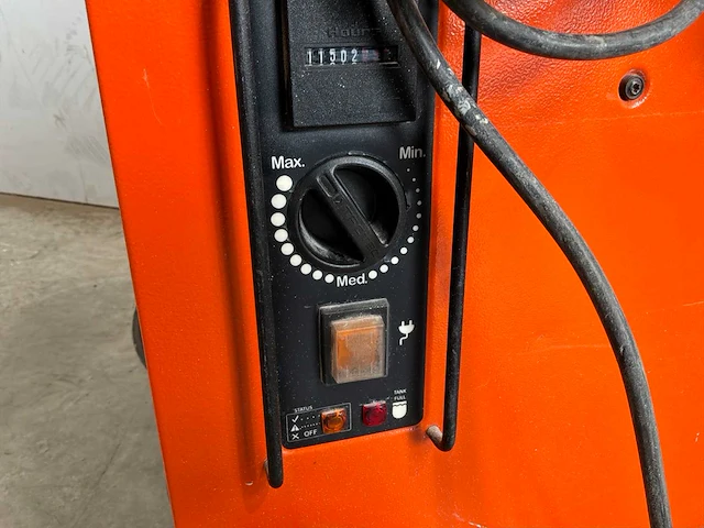 2020 trotec ttk 0175 s bouwdroger - 50l - afbeelding 6 van  6