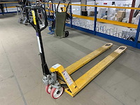 2020 trp0003 hand hydraulische palletwagen - afbeelding 1 van  6