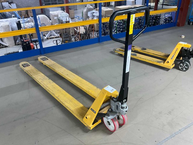 2020 trp0003 hand hydraulische palletwagen - afbeelding 2 van  6