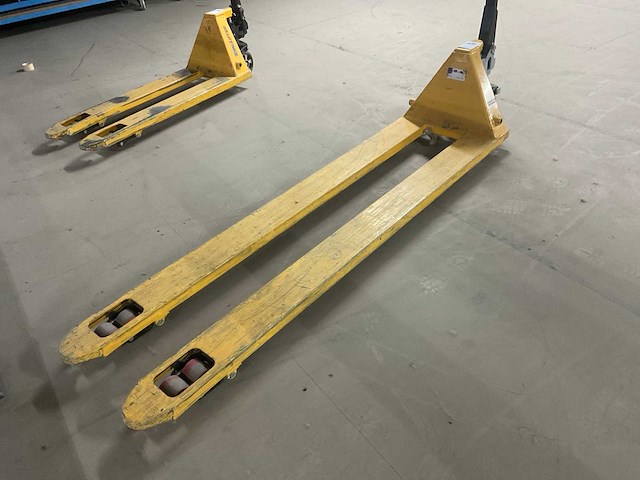 2020 trp0003 hand hydraulische palletwagen - afbeelding 3 van  6