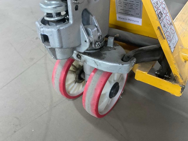 2020 trp0003 hand hydraulische palletwagen - afbeelding 5 van  6