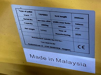 2020 trp0003 hand hydraulische palletwagen - afbeelding 6 van  6