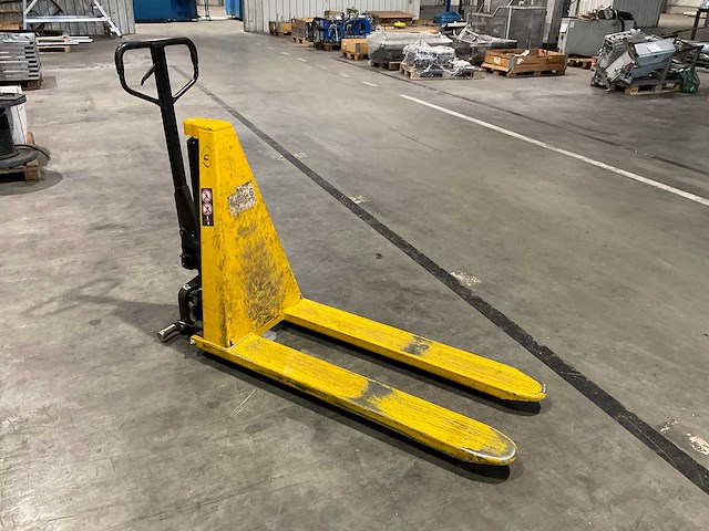 2020 trsm0001 hand hydraulische palletwagen - afbeelding 1 van  7